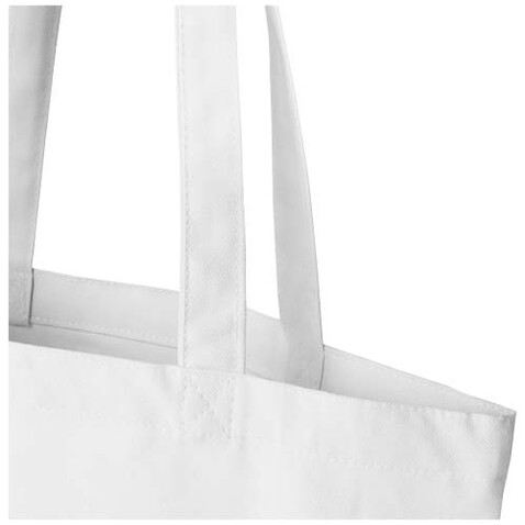 Orissa 270 g/m² Tragetasche aus Bio-Baumwolle 10L, weiss bedrucken, Art.-Nr. 13006401