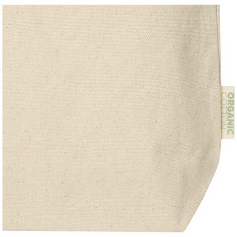 Orissa 270 g/m² Tragetasche aus Bio-Baumwolle 10L, natur bedrucken, Art.-Nr. 13006406