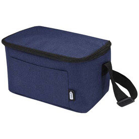 Tundra GRS RPET Kühltasche für 6 Dosen 5L, heather navy bedrucken, Art.-Nr. 13006555 Tundra GRS RPET Kühltasche für 6 Dosen 5L, heather navy bedrucken, Art.-Nr. 13006555