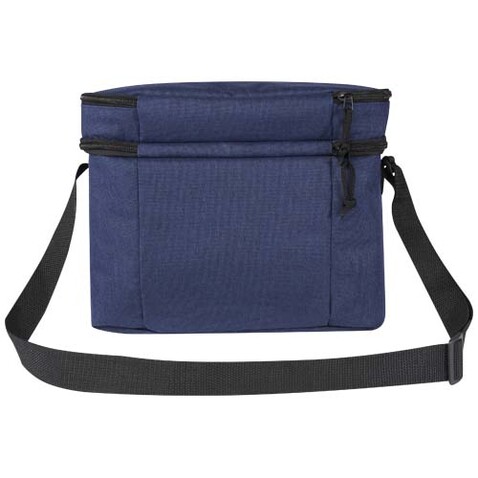 Tundra GRS RPET Kühltasche 13L, heather navy bedrucken, Art.-Nr. 13006655
