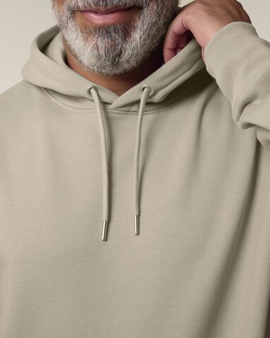 Cruiser 2.0 - Der Iconic Unisex-Hoodie - Stone - M bedrucken, Art.-Nr. STSU177C3581M