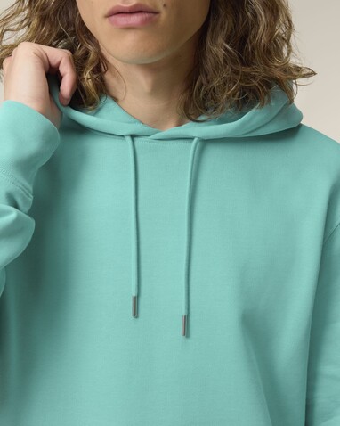 Cruiser 2.0 - Der Iconic Unisex-Hoodie - Pool Blue - XXL bedrucken, Art.-Nr. STSU177C3572X
