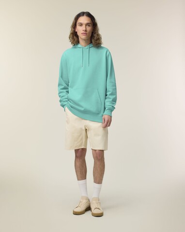 Cruiser 2.0 - Der Iconic Unisex-Hoodie - Pool Blue - XL bedrucken, Art.-Nr. STSU177C3571X