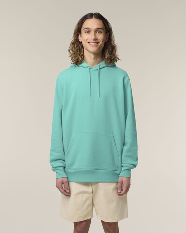 Cruiser 2.0 - Der Iconic Unisex-Hoodie - Pool Blue - XS bedrucken, Art.-Nr. STSU177C357XS
