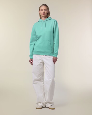 Cruiser 2.0 - Der Iconic Unisex-Hoodie - Pool Blue - XL bedrucken, Art.-Nr. STSU177C3571X