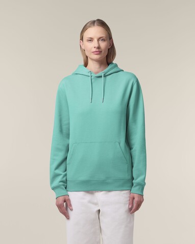 Cruiser 2.0 - Der Iconic Unisex-Hoodie - Pool Blue - XS bedrucken, Art.-Nr. STSU177C357XS