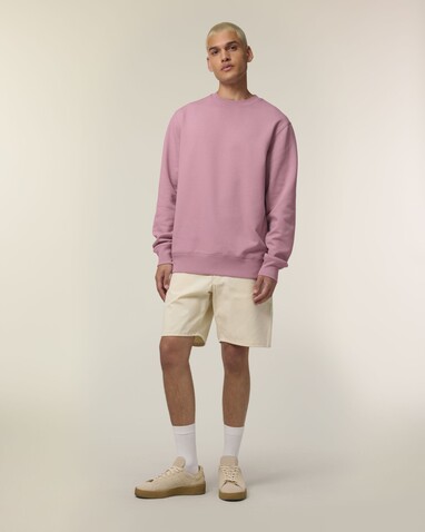 Changer 2.0 - Das Iconic Rundhals-Unisex-Sweatshirt - Lilac Dream - M bedrucken, Art.-Nr. STSU178C3551M