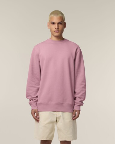Changer 2.0 - Das Iconic Rundhals-Unisex-Sweatshirt - Lilac Dream - XS bedrucken, Art.-Nr. STSU178C355XS