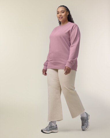 Changer 2.0 - Das Iconic Rundhals-Unisex-Sweatshirt - Lilac Dream - M bedrucken, Art.-Nr. STSU178C3551M