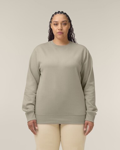 Changer 2.0 - Das Iconic Rundhals-Unisex-Sweatshirt - Stone - XL bedrucken, Art.-Nr. STSU178C3581X