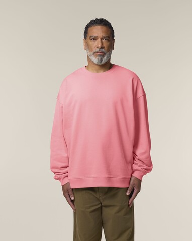 Radder 2.0 - Das Oversized Rundhals-Unisex-Sweatshirt - Pink Joy - XS bedrucken, Art.-Nr. STSU208C360XS Radder 2.0 - Das Oversized Rundhals-Unisex-Sweatshirt - Pink Joy - XS bedrucken, Art.-Nr. STSU208C360XS