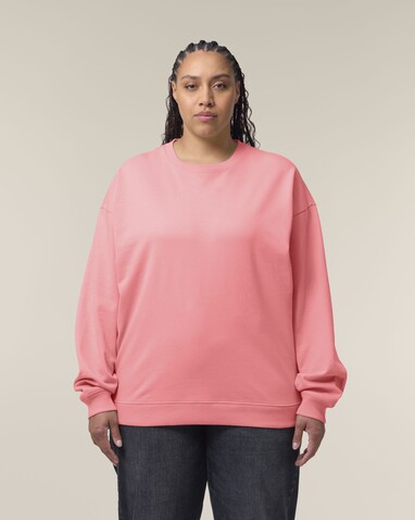 Radder 2.0 - Das Oversized Rundhals-Unisex-Sweatshirt - Pink Joy - XL bedrucken, Art.-Nr. STSU208C3601X Radder 2.0 - Das Oversized Rundhals-Unisex-Sweatshirt - Pink Joy - XL bedrucken, Art.-Nr. STSU208C3601X