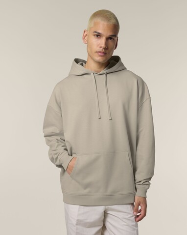 Slammer 2.0 - Der Oversized Unisex-Hoodie - Stone - XL bedrucken, Art.-Nr. STSU209C3581X Slammer 2.0 - Der Oversized Unisex-Hoodie - Stone - XL bedrucken, Art.-Nr. STSU209C3581X