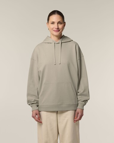 Slammer 2.0 - Der Oversized Unisex-Hoodie - Stone - XL bedrucken, Art.-Nr. STSU209C3581X Slammer 2.0 - Der Oversized Unisex-Hoodie - Stone - XL bedrucken, Art.-Nr. STSU209C3581X