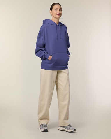 Slammer 2.0 - Der Oversized Unisex-Hoodie - Dusk - L bedrucken, Art.-Nr. STSU209C3591L