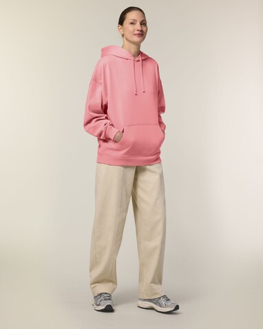 Slammer 2.0 - Der Oversized Unisex-Hoodie - Pink Joy - XXL bedrucken, Art.-Nr. STSU209C3602X