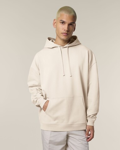 Slammer 2.0 - Der Oversized Unisex-Hoodie - Cream - XXL bedrucken, Art.-Nr. STSU209C3612X Slammer 2.0 - Der Oversized Unisex-Hoodie - Cream - XXL bedrucken, Art.-Nr. STSU209C3612X