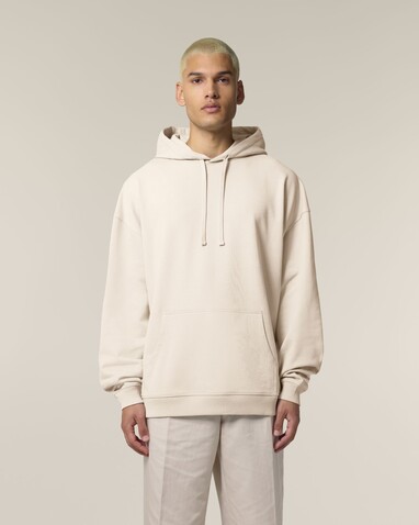 Slammer 2.0 - Der Oversized Unisex-Hoodie - Cream - XXS bedrucken, Art.-Nr. STSU209C3612S