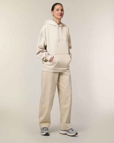 Slammer 2.0 - Der Oversized Unisex-Hoodie - Cream - XXS bedrucken, Art.-Nr. STSU209C3612S
