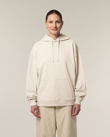 Slammer 2.0 - Der Oversized Unisex-Hoodie - Cream - 3XL bedrucken, Art.-Nr. STSU209C3613X