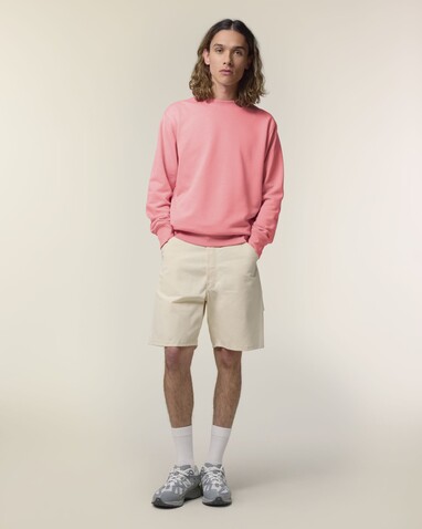 Matcher - Das Rundhals-Unisex-Sweatshirt aus French Terry - Pink Joy - M bedrucken, Art.-Nr. STSU799C3601M Matcher - Das Rundhals-Unisex-Sweatshirt aus French Terry - Pink Joy - M bedrucken, Art.-Nr. STSU799C3601M