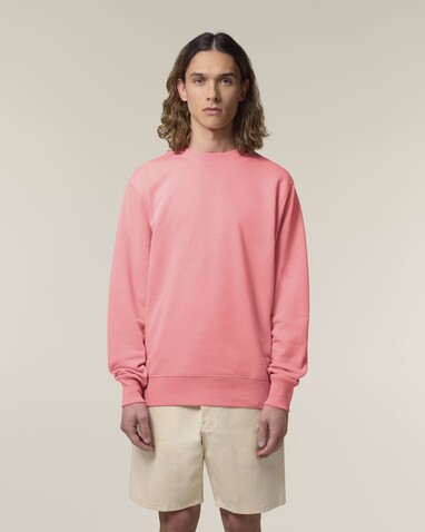 Matcher - Das Rundhals-Unisex-Sweatshirt aus French Terry - Pink Joy - S bedrucken, Art.-Nr. STSU799C3601S