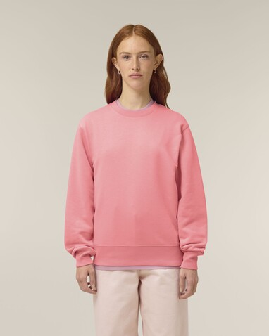 Matcher - Das Rundhals-Unisex-Sweatshirt aus French Terry - Pink Joy - XL bedrucken, Art.-Nr. STSU799C3601X Matcher - Das Rundhals-Unisex-Sweatshirt aus French Terry - Pink Joy - XL bedrucken, Art.-Nr. STSU799C3601X