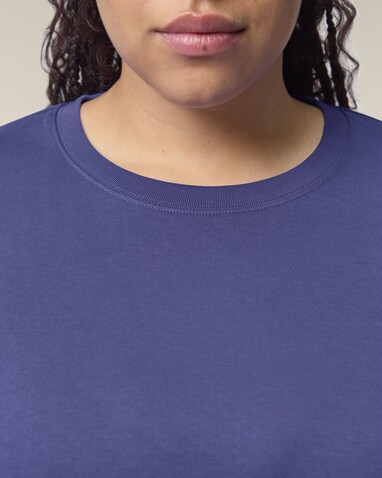 Stella Alma - Das Iconic Damen-Rundhals-Sweatshirt - Dusk - L bedrucken, Art.-Nr. STSW212C3591L