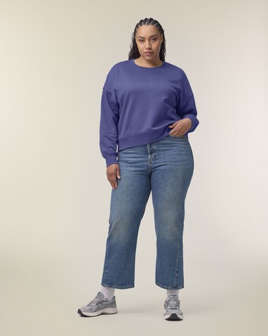 Stella Alma - Das Iconic Damen-Rundhals-Sweatshirt - Dusk - S bedrucken, Art.-Nr. STSW212C3591S