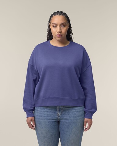 Stella Alma - Das Iconic Damen-Rundhals-Sweatshirt - Dusk - XXL bedrucken, Art.-Nr. STSW212C3592X