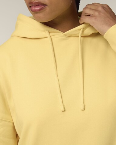 Stella Nora - Der Iconic Damen-Hoodie - Viva Yellow - XS bedrucken, Art.-Nr. STSW213C356XS