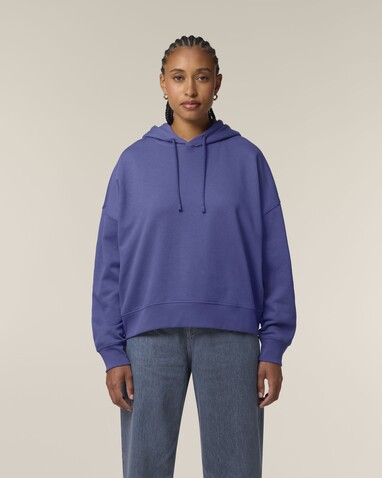 Stella Nora - Der Iconic Damen-Hoodie - Dusk - M bedrucken, Art.-Nr. STSW213C3591M