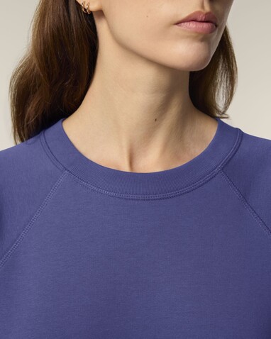 Stella Clara - Das Damen-Raglan-Rundhals-Sweatshirt - Dusk - M bedrucken, Art.-Nr. STSW217C3591M Stella Clara - Das Damen-Raglan-Rundhals-Sweatshirt - Dusk - M bedrucken, Art.-Nr. STSW217C3591M