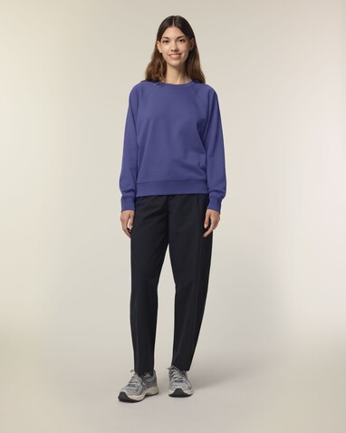 Stella Clara - Das Damen-Raglan-Rundhals-Sweatshirt - Dusk - S bedrucken, Art.-Nr. STSW217C3591S Stella Clara - Das Damen-Raglan-Rundhals-Sweatshirt - Dusk - S bedrucken, Art.-Nr. STSW217C3591S
