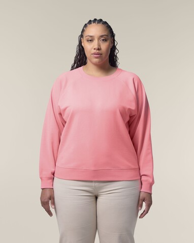 Stella Clara - Das Damen-Raglan-Rundhals-Sweatshirt - Pink Joy - XXL bedrucken, Art.-Nr. STSW217C3602X Stella Clara - Das Damen-Raglan-Rundhals-Sweatshirt - Pink Joy - XXL bedrucken, Art.-Nr. STSW217C3602X
