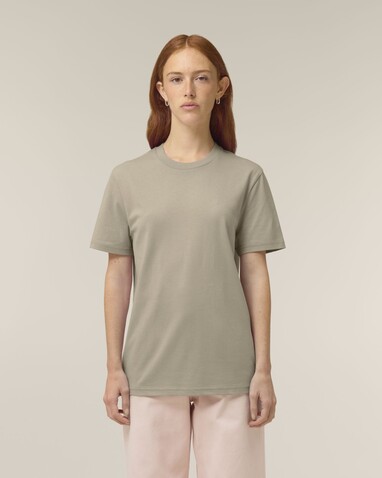 Creator 2.0 - Das Iconic Unisex-T-Shirt - Stone - XXS bedrucken, Art.-Nr. STTU169C3582S