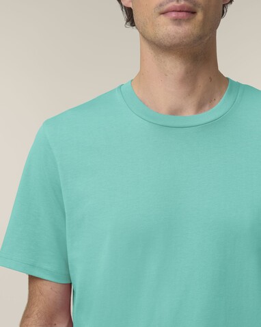 Creator 2.0 - Das Iconic Unisex-T-Shirt - Pool Blue - XL bedrucken, Art.-Nr. STTU169C3571X