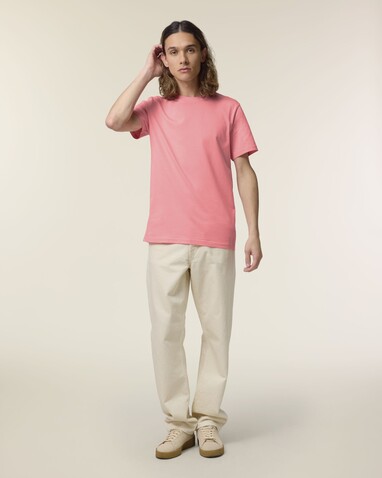 Crafter - Das Unisex-T-Shirt - Pink Joy - M bedrucken, Art.-Nr. STTU170C3601M