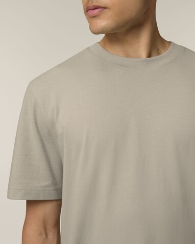 Sparker 2.0 - Das Relaxed Unisex-T-Shirt - Stone - XXS bedrucken, Art.-Nr. STTU171C3582S