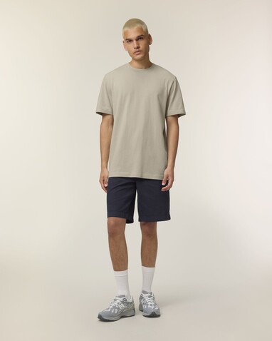 Sparker 2.0 - Das Relaxed Unisex-T-Shirt - Stone - XS bedrucken, Art.-Nr. STTU171C358XS