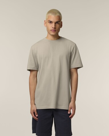 Sparker 2.0 - Das Relaxed Unisex-T-Shirt - Stone - 3XL bedrucken, Art.-Nr. STTU171C3583X Sparker 2.0 - Das Relaxed Unisex-T-Shirt - Stone - 3XL bedrucken, Art.-Nr. STTU171C3583X