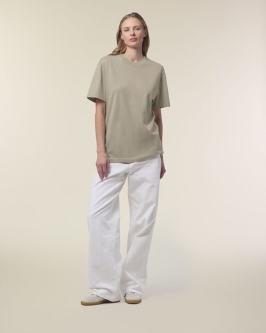 Sparker 2.0 - Das Relaxed Unisex-T-Shirt - Stone - XL bedrucken, Art.-Nr. STTU171C3581X