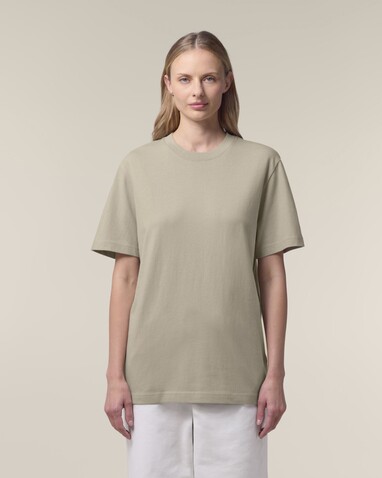 Sparker 2.0 - Das Relaxed Unisex-T-Shirt - Stone - XS bedrucken, Art.-Nr. STTU171C358XS