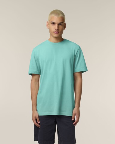 Sparker 2.0 - Das Relaxed Unisex-T-Shirt - Pool Blue - 3XL bedrucken, Art.-Nr. STTU171C3573X Sparker 2.0 - Das Relaxed Unisex-T-Shirt - Pool Blue - 3XL bedrucken, Art.-Nr. STTU171C3573X