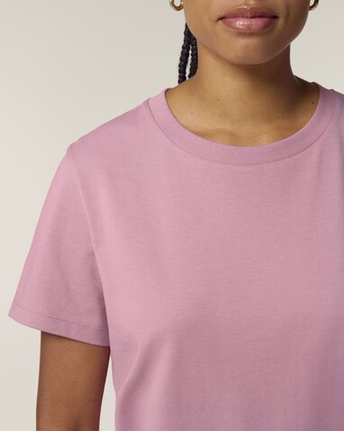 Stella Muser - Das Iconic Damen-T-Shirt - Lilac Dream - XXL bedrucken, Art.-Nr. STTW172C3552X
