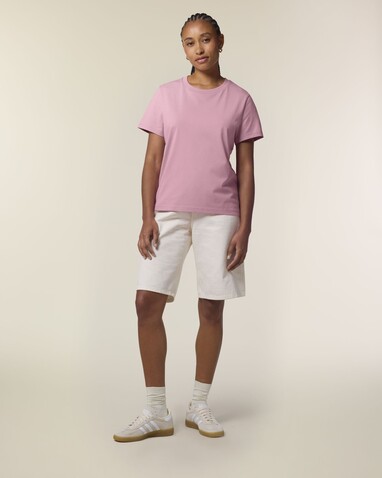 Stella Muser - Das Iconic Damen-T-Shirt - Lilac Dream - XS bedrucken, Art.-Nr. STTW172C355XS
