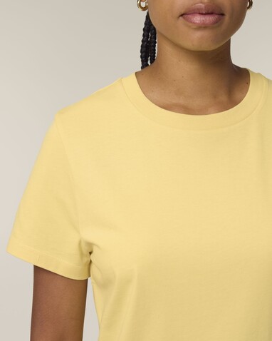 Stella Muser - Das Iconic Damen-T-Shirt - Viva Yellow - M bedrucken, Art.-Nr. STTW172C3561M