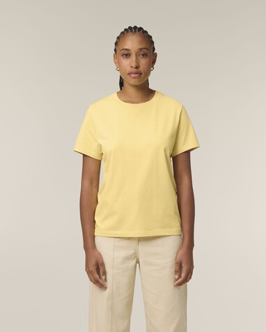 Stella Muser - Das Iconic Damen-T-Shirt - Viva Yellow - L bedrucken, Art.-Nr. STTW172C3561L