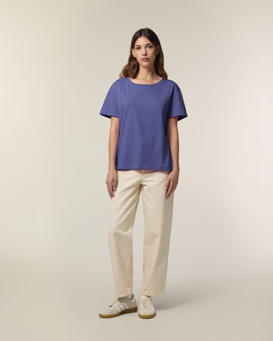 Stella Serena - Das Damen-T-Shirt mit weitem Rundhalsausschnitt - Dusk - XS bedrucken, Art.-Nr. STTW173C359XS Stella Serena - Das Damen-T-Shirt mit weitem Rundhalsausschnitt - Dusk - XS bedrucken, Art.-Nr. STTW173C359XS
