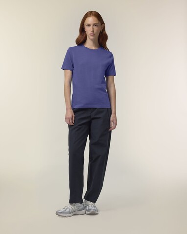 Stella Ella - Das kurze Fitted Damen-T-Shirt - Dusk - M bedrucken, Art.-Nr. STTW174C3591M Stella Ella - Das kurze Fitted Damen-T-Shirt - Dusk - M bedrucken, Art.-Nr. STTW174C3591M